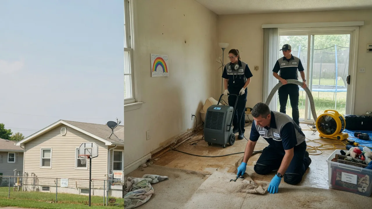 Emergency Water Extraction in Chetopa, KS near me